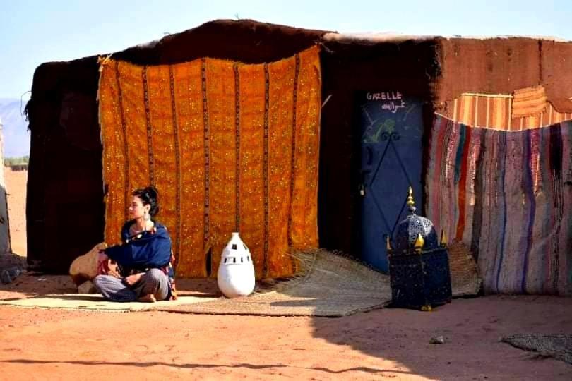 Tikida Camp By Tinfou Hotel Zagora Eksteriør billede