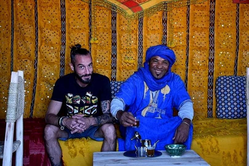 Tikida Camp By Tinfou Hotel Zagora Eksteriør billede