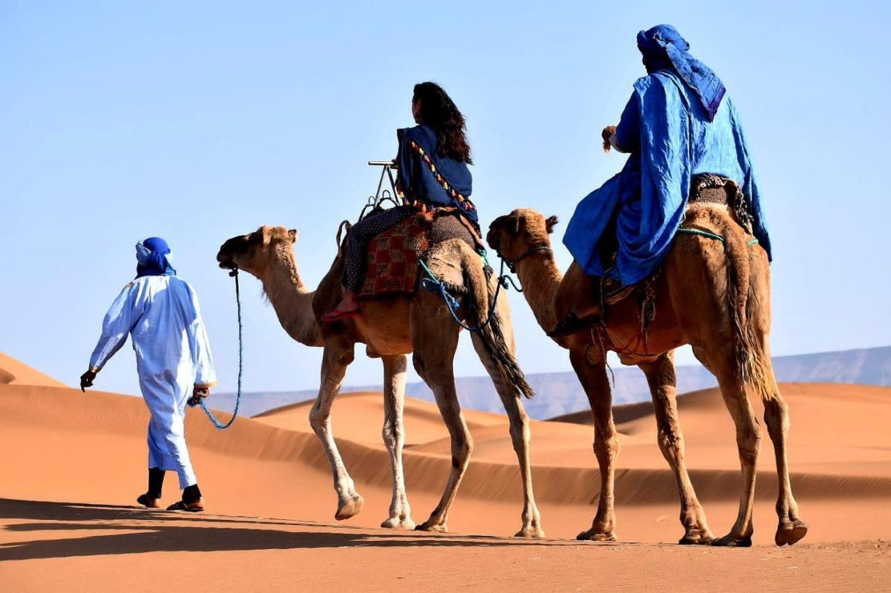 Tikida Camp By Tinfou Hotel Zagora Eksteriør billede