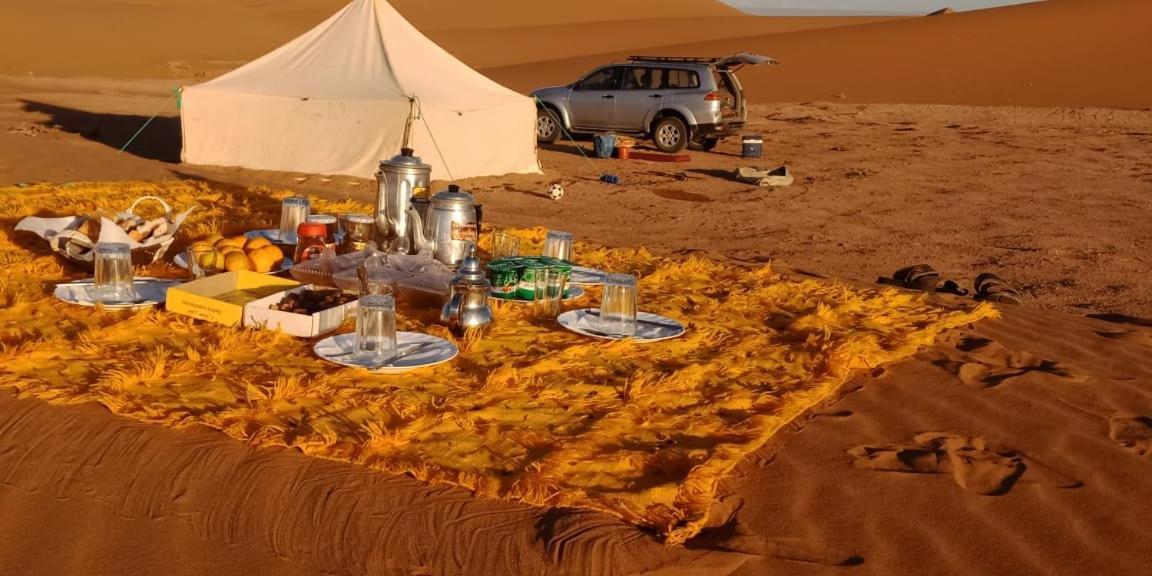 Tikida Camp By Tinfou Hotel Zagora Eksteriør billede