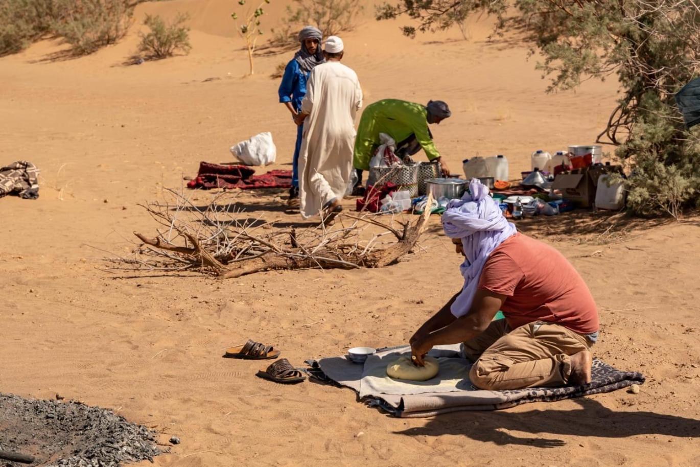 Tikida Camp By Tinfou Hotel Zagora Eksteriør billede